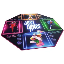 Subsonic Gaming Bodenmatte Just Dance (Switch), Weiteres Gaming Zubehör, Schwarz, Mehrfarbig