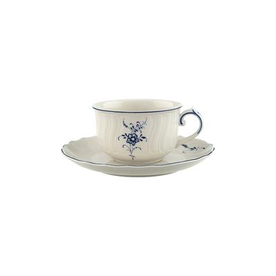 Villeroy & Boch Vieux Luxembourg Teetasse mit Untertasse 150 ml