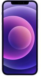 Apple iPhone 12 Mini   64 GB   Dual-SIM (eSIM, Nano-SIM)   purple - Refurbished