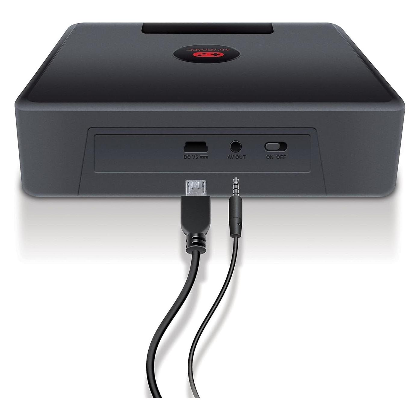 MyArcade MY ARCADE DGUNL-4144 Game Console, Black (0845620041442)