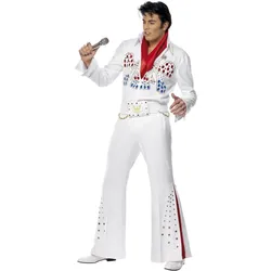 Smiffys Elvis American Eagle Kostüm (M)