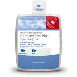 Hormonprofil Frau Plus – Speicheltest auf 6 Sexual- & Stresshormone