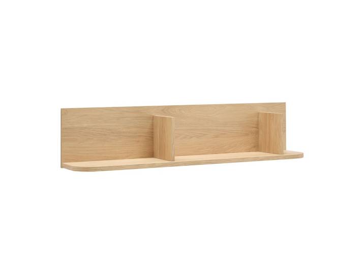 Wandboard Lagos Eichefarben Holzwerkstoff