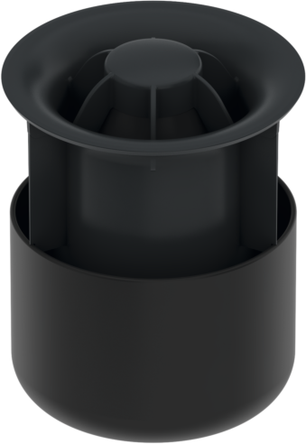 TECEdrainpoint S Membran-Geruchsverschluss 3695006 für Abläufe DN100