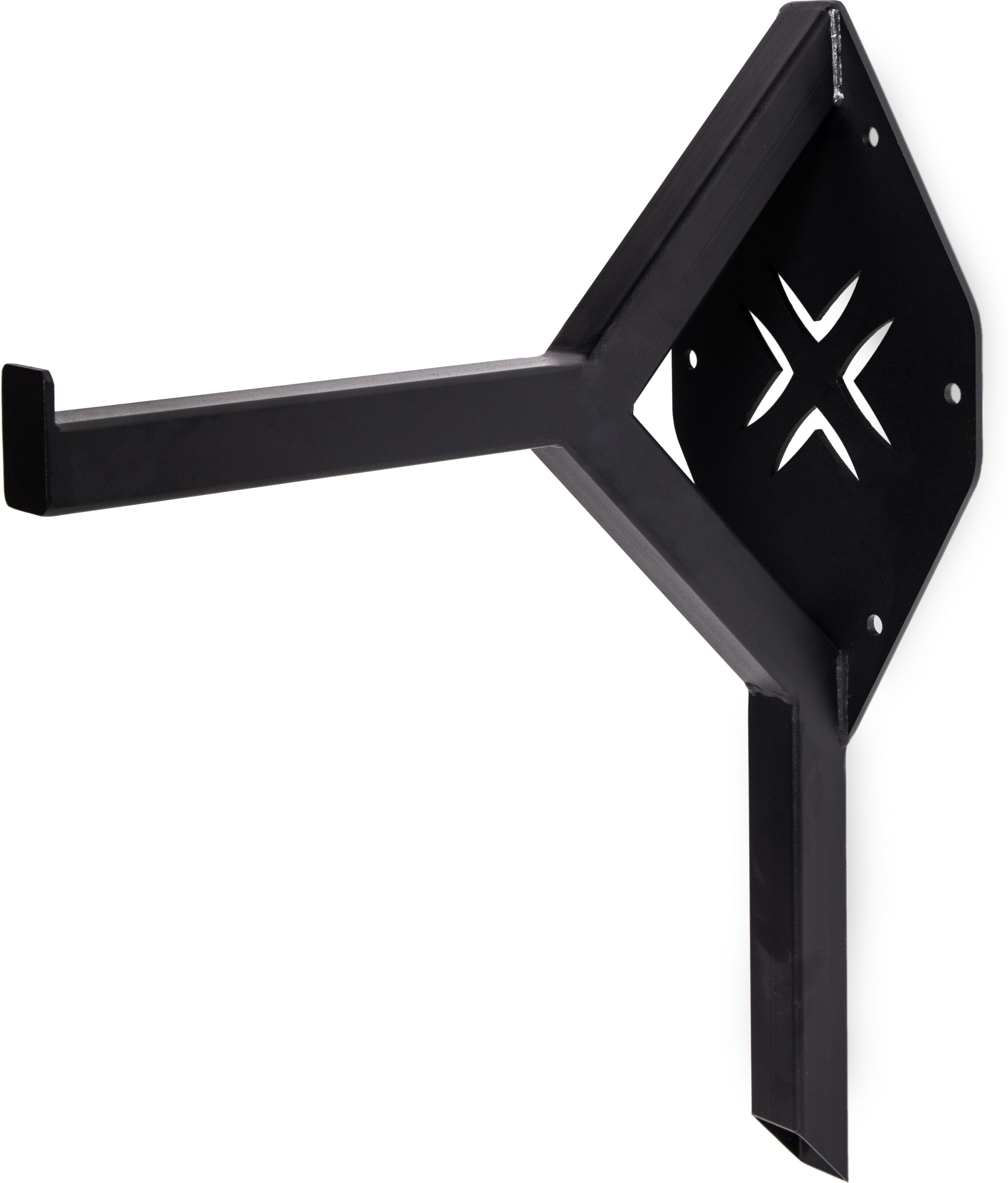 Evergy Soporte Saco Boxeo Pared . Negro