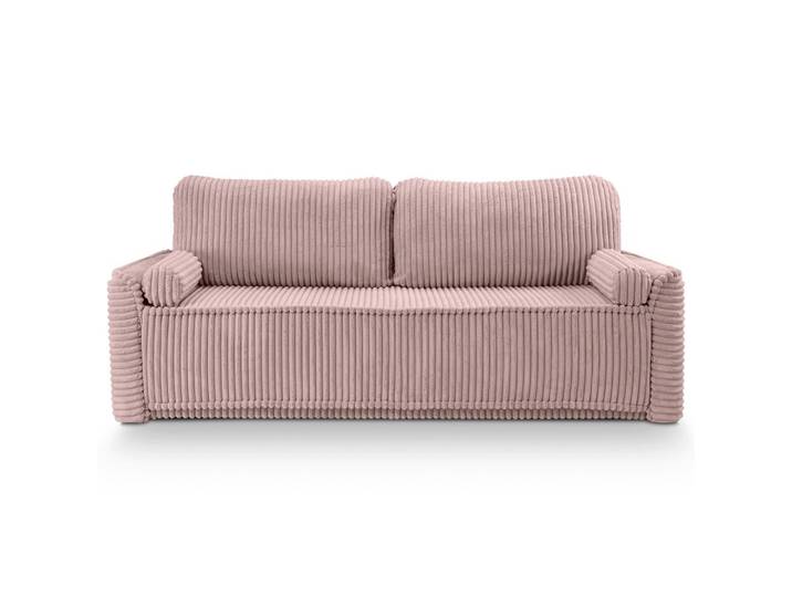 Schlafsofa Grubs Rosa