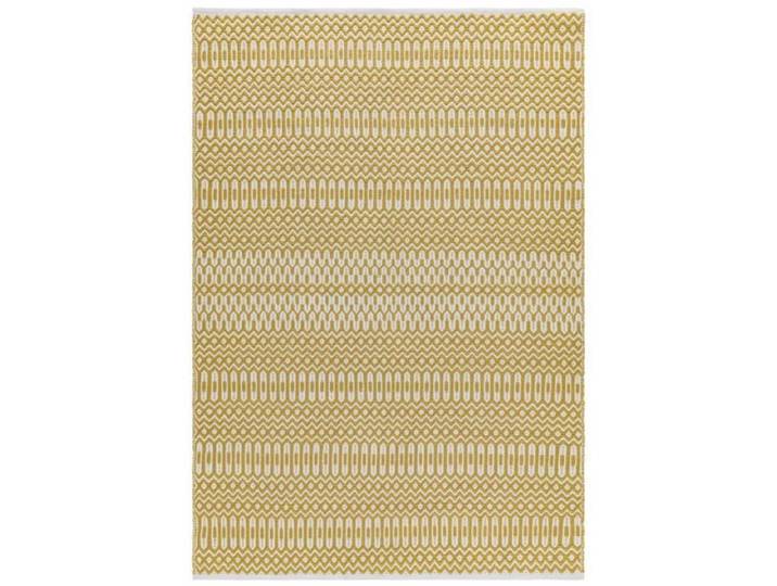 Tapis - SHALEY - Moderne - Jaune moutarde - 120x170 cm