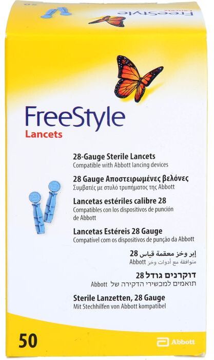 Abbott GmbH Abbott Diabetes Care FREESTYLE Lancets 50 St.