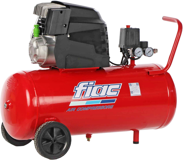 Fiac Cosmos 255 - Compressore aria elettrico - Motore 2 HP - 50 lt