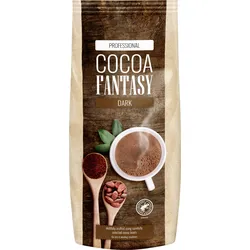 COCOA FANTASY Trinkschokolade DARK, 1 kg