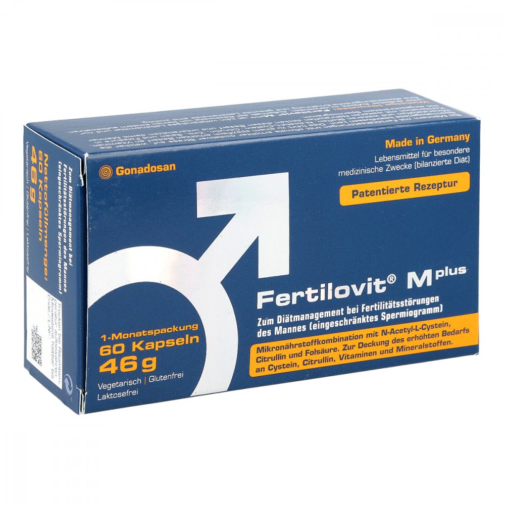 Gonadosan Distribution GmbH Fertilovit M plus Kapseln 11613533