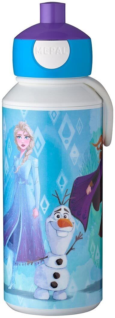 Trinkflasche MEPAL "Trinkflasche Campus 400 ml", bunt (frozen 2), 400ml, Trinkflaschen, Trinkflasche