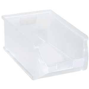 Allit Sichtlagerkasten ProfiPlus Box 456264, Größe 5, transparent, Polypropylen, 500 x 310 x 200mm