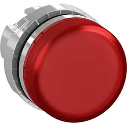 ABB P9MLRD Meldeleuchte rot, Metall, Kontakthalter und Kontermutter 1SFA184791R9001