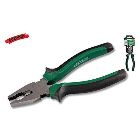 Stalco PREMIUM KOMBIZANGE 180mm Cr-V Kombinationszange Universal Zange Werkzeug (180 mm) (24483612)