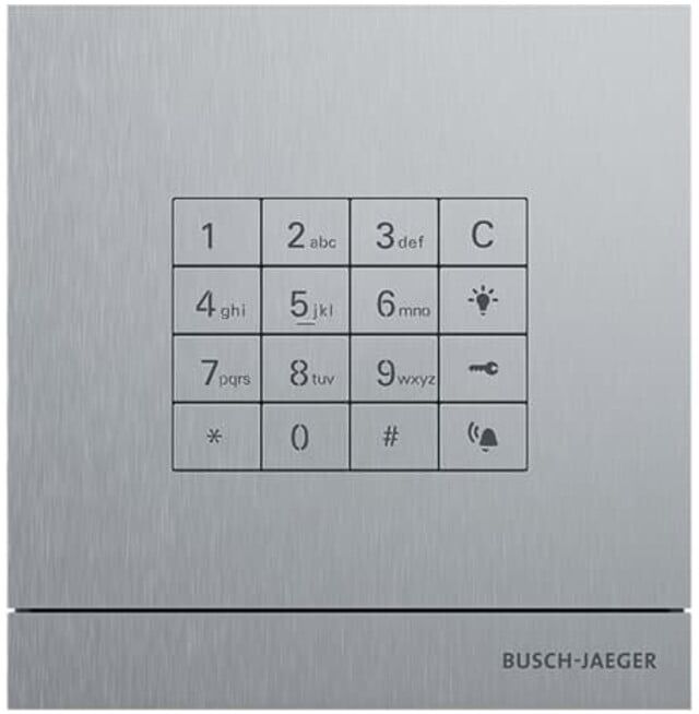 Busch-Jaeger Module clavier de contrôle d'accès 83100/71-660 extérieur eds (2CKA008300A0415)
