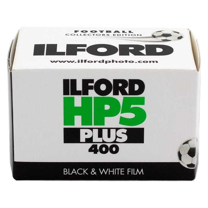 Ilford HP5 Plus 135-36 Film - Football Limited Edition (70326362)