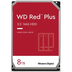 WESTERN Digital WD Red Plus 8TB, SATA 6Gb/s
