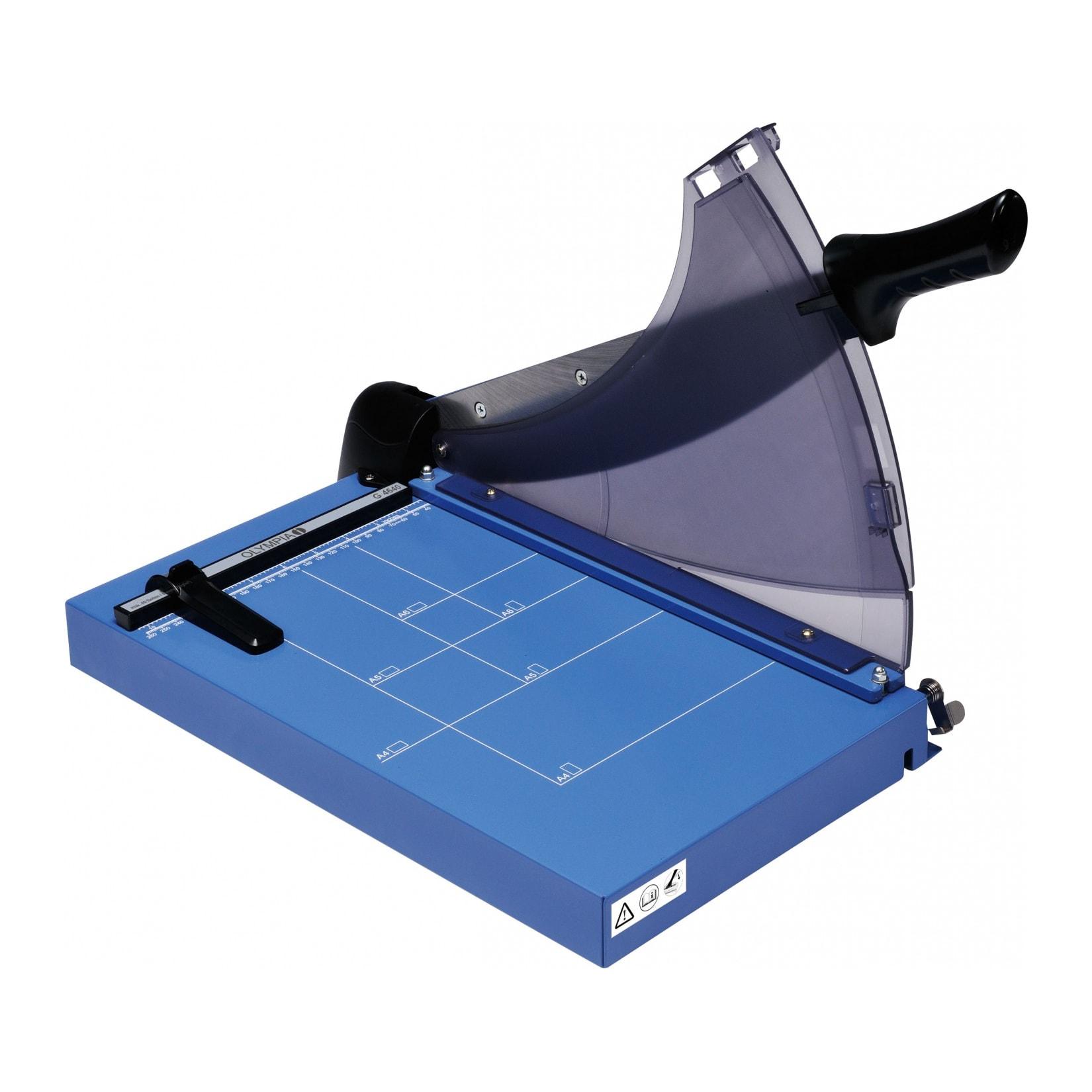 OLYMPIA G 4640 Profi Hebelschneidegerät, DIN A3, bis 40 Blatt