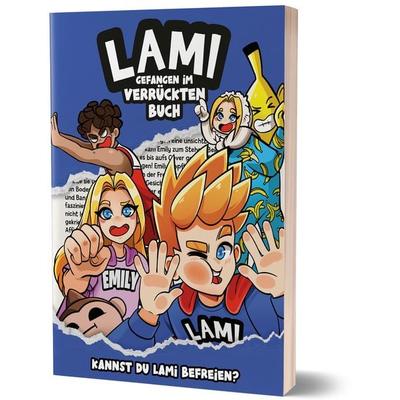 Lami. Gefangen im verrückten Buch, Taschenbuch von Lami,Matthias Kempke, Community Editions, 978-3-96096-609-8