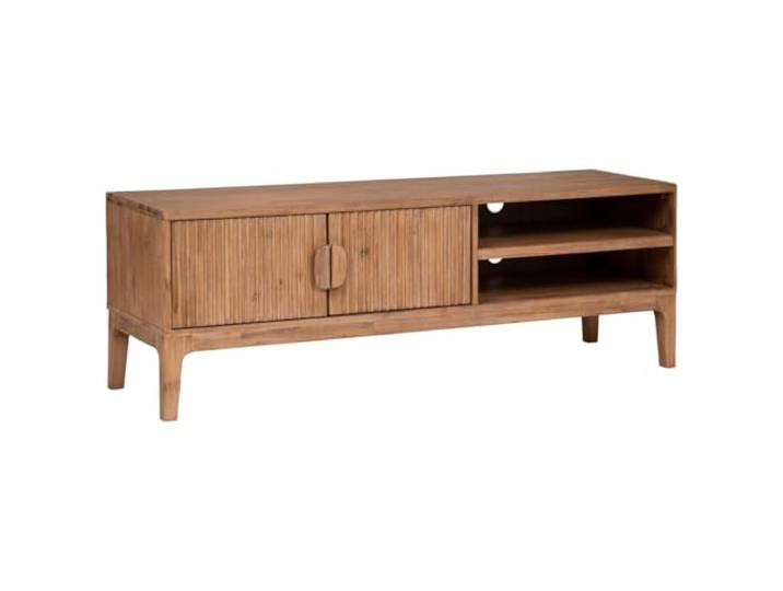 Atmosphera - TV-Möbel Sabor - 2 Türen - Akazienholz - Beige