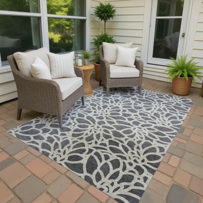 Addison Rugs Machine Washable Indoor/ Outdoor Floral Craze Chantille Rug
