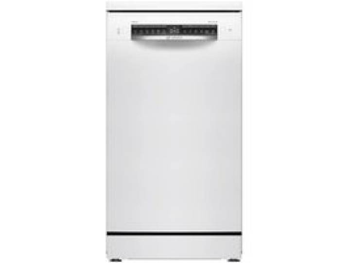 Lave-vaisselle BOSCH SPS4EMW61E 45 cm - 10 couverts - Tiroir à couverts - Blanc