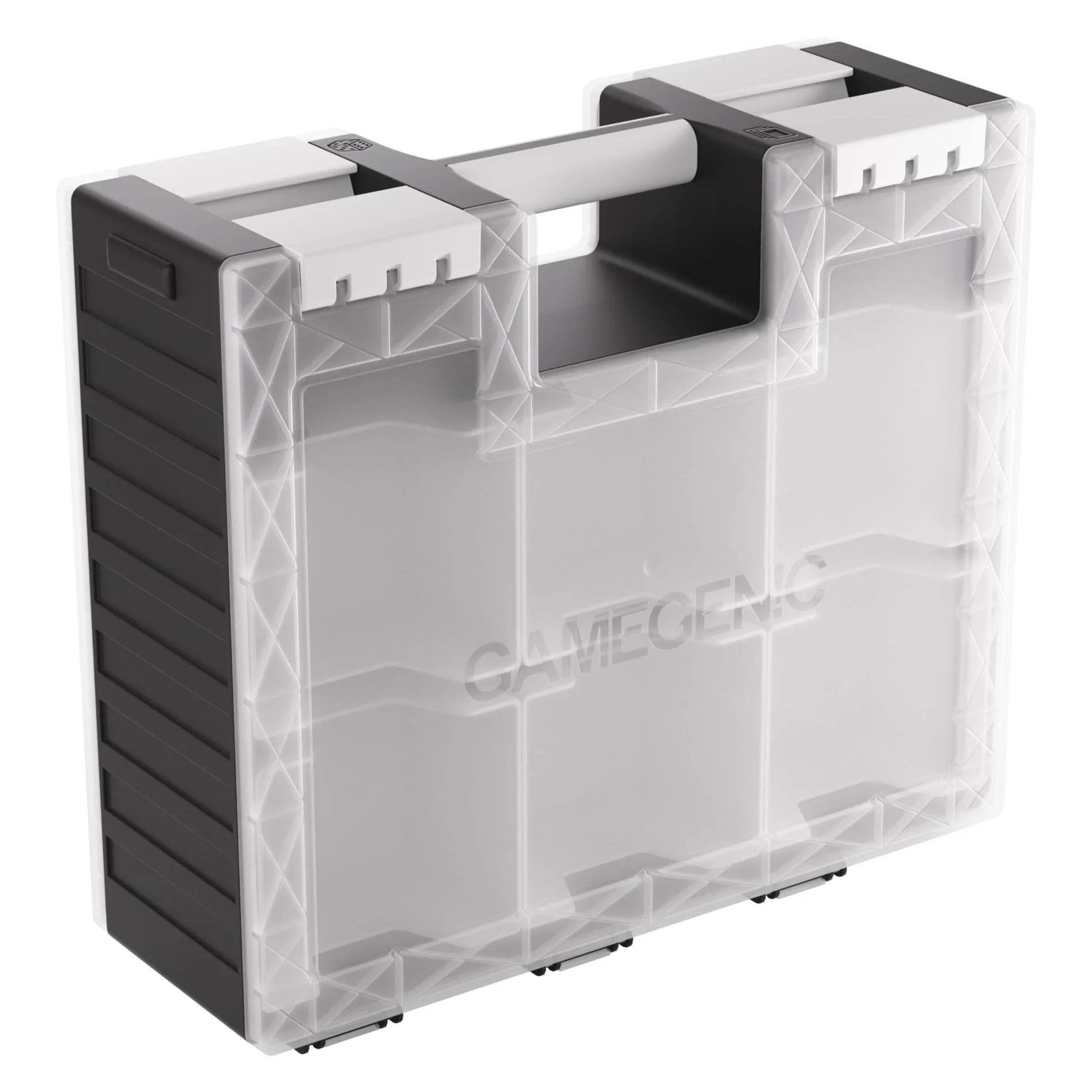 Gamegenic Game Castle BlackWhiteClear (GGS22038ML)