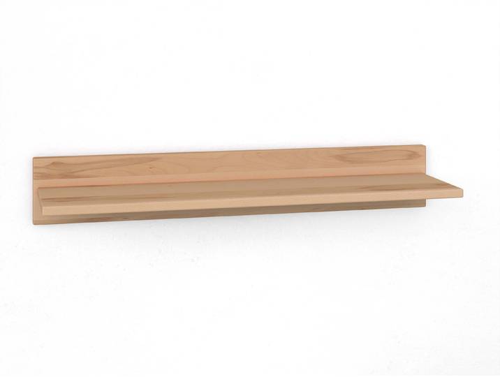 Bücherregal Kernbuche „David“ 95 cm Buche