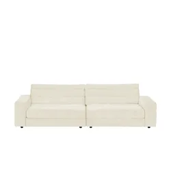Big Sofa  Scarlatti ¦ creme ¦ Maße (cm): B: 296 H: 83 T: 125.0