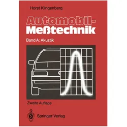 Automobil-Messtechnik, Fachbücher von Horst Klingenberg