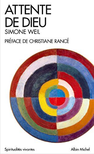 Simone Weil - Attente de Dieu - Preis vom 19.10.2026 19:33:35 h