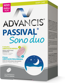 Advancis Passival Sono Duo 30 comprimidos