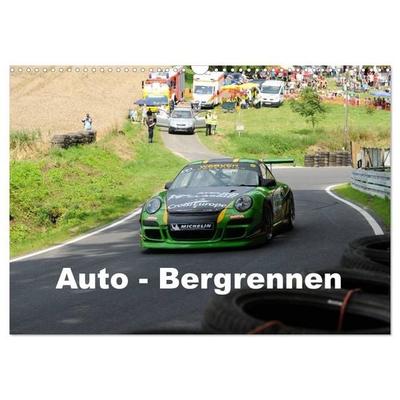 Auto - Bergrennen (Wandkalender 2027 DIN A3 quer), CALVENDO Monatskalender