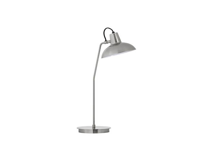 House Doctor Desk tafellamp geborsteld zilver