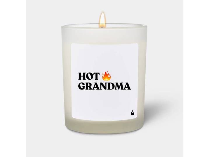 Duftkerze Flowery Hot Grandma