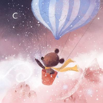 Theo and the sleepy snowflakes - Katja Runow, Audio, 9789189927636