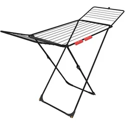 Vileda Universal, Wäscheständer, Schwarz