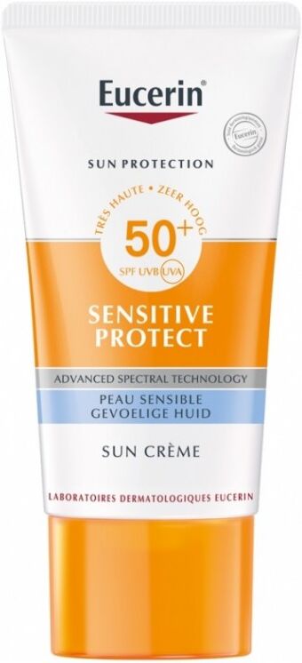 Eucerin Sun Sensitive Sonnenschutzcreme für empfindliche und