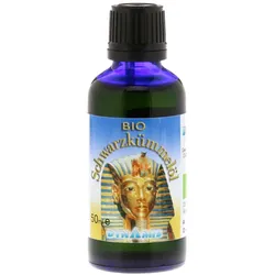 Schwarzkümmel BIO Ägyptisches Öl 50 ml