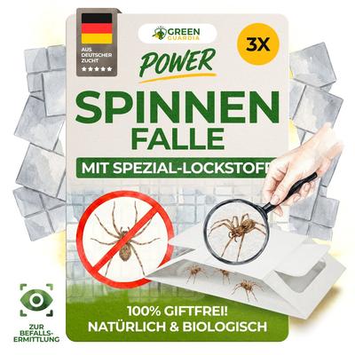 Green Guardia Spinnen Falle mit Spezial-Lockstoff: 3