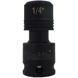 Makita Bit-Adapter 3/8 Zoll Vierkant auf 1/4 Zoll Sechskant - 51 mm - 1 Stück - B-68454