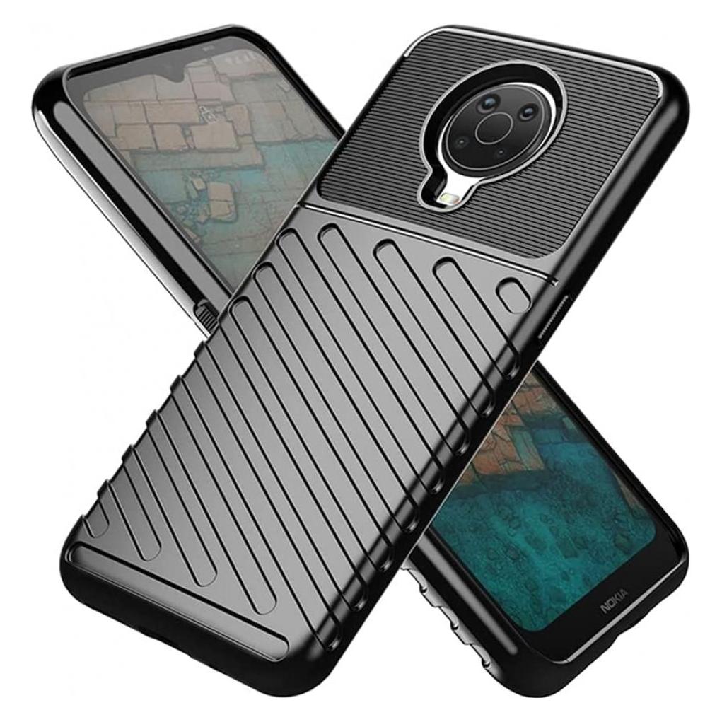 Screenguard Nokia G10 SpaceCase Impact-Resistant Hülle (Nokia G10) (00028794)