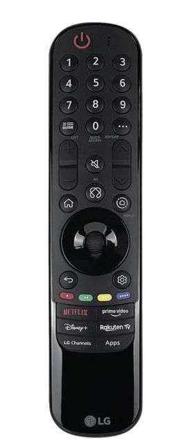 LG MR26GB AI Magic Fernbedienung MR26GB.AEU