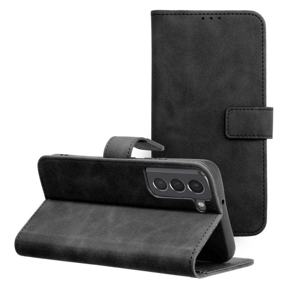 OEM SM Forcell Tender Book Case Galaxy A13 4G schwarz (Samsung Galaxy A13 4G) (34528721)