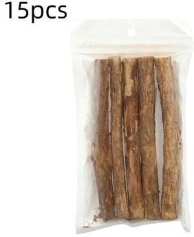 Uplifted Finds Natural Silvervine (Polygonum) Molar Sticks 15 Pcs