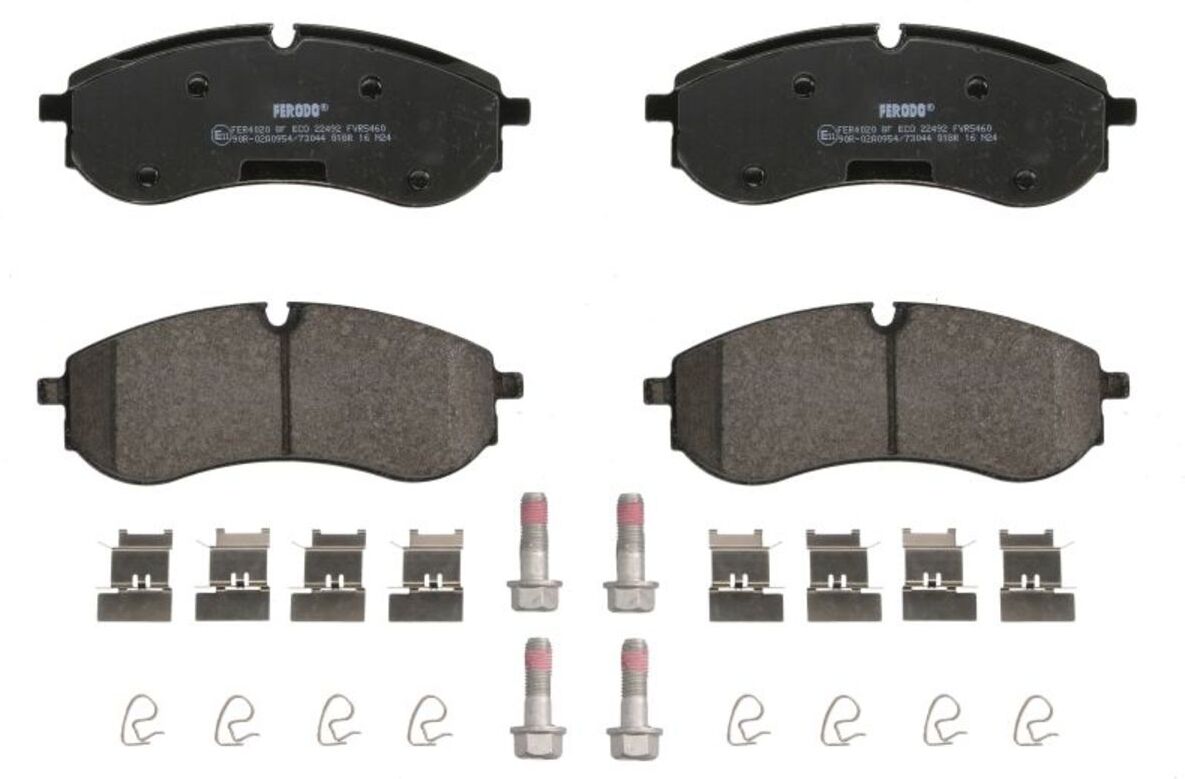 Bremsbelagsatz, Scheibenbremse FERODO FVR5460