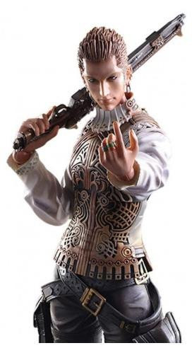 Kotobukiya Final Fantasy XII Balthier Actiefiguur, 22 cm
