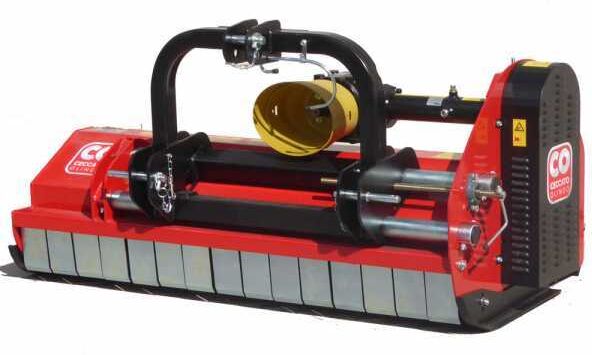 Ceccato Olindo Mulcher für Traktor Ceccato Trincione 400 - 4T1800M- mechanische Verschiebung