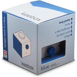 Keebox blue - Rätselbox / Rätselspiel (Deutsch, 1 Spieler)